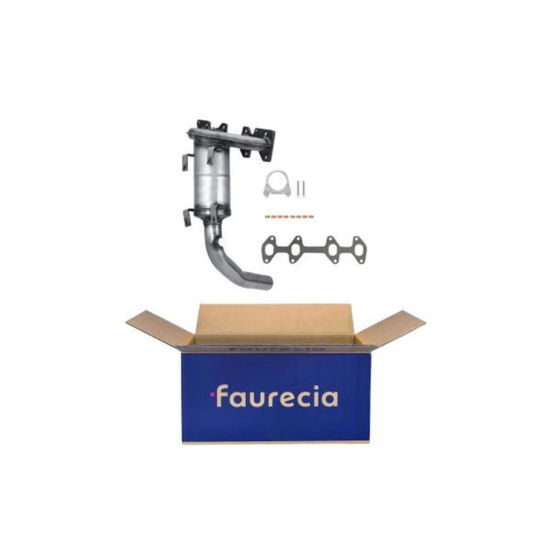 Hella Manifold Catalytic Converter fits Chrysler Ypsilon 2011-2021 1.2