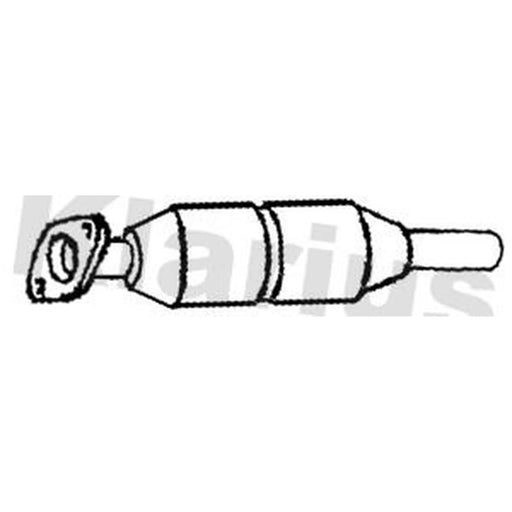 Klarius Catalyst Type Approved fits Hyundai I20 I 2012-2015 1.2