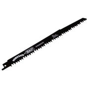 Sealey Reciprocating Saw Blade Wood 240mm 5tpi Pack of 5 WRS3029/240 Sealey - Dynamic Drive