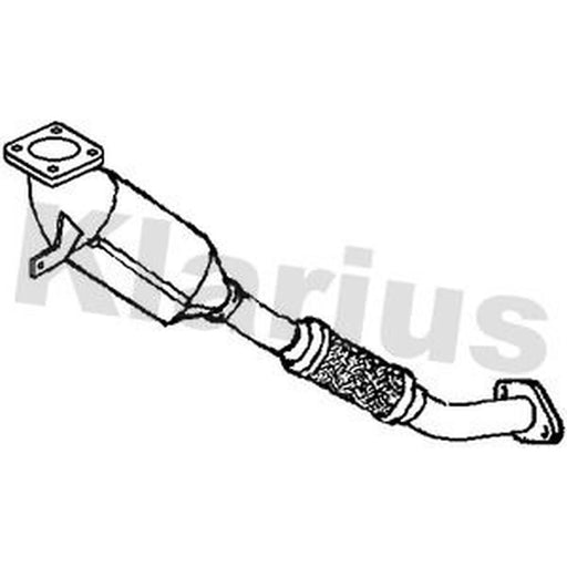 Klarius Catalyst T/A With Pipe (Kit 402346) fits Ford Focus I 1998-2005 1.8