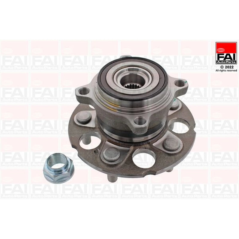 FAI Wheel Bearing Kit fits Honda Cr-V IV 2012-2018 1.6 2.0 2.2 2.4