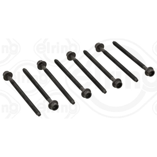 Elring Cylinder Head Bolt Set M9x1,25x140 fits Audi A1 2015-2018 1.0