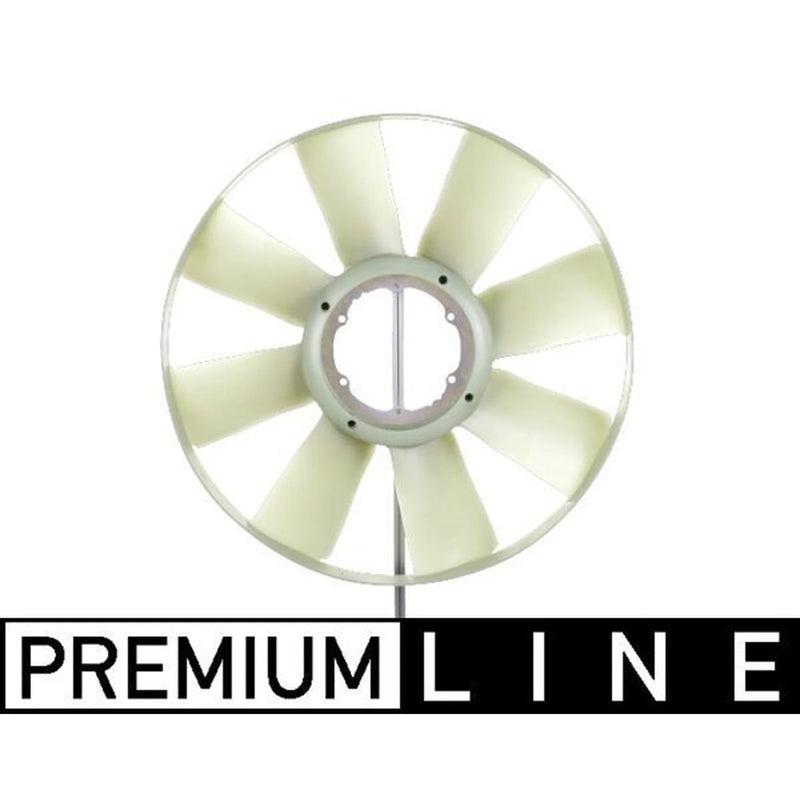 Mahle Radiator Cooling Fan Blade fits Mercedes-Benz Actros 1996-2002