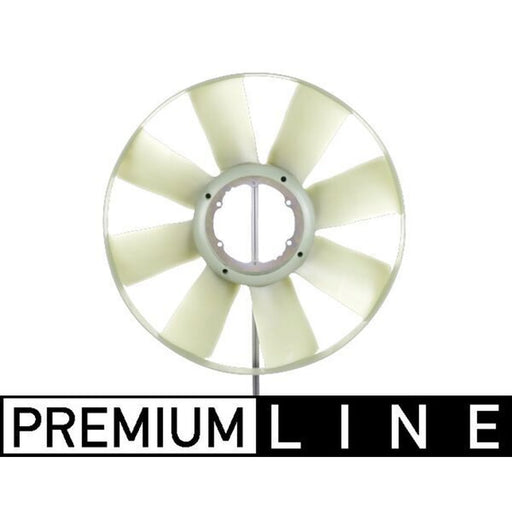 Mahle Radiator Cooling Fan Blade fits Mercedes-Benz Actros 1996-2002