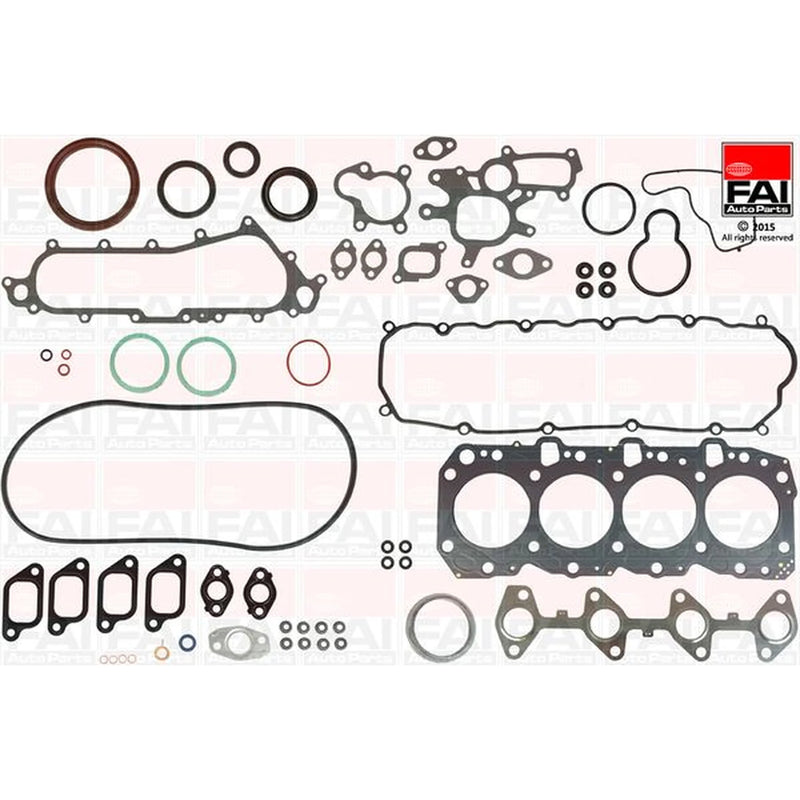 FAI Full Gasket Set fits Toyota Granvia 1995-2004 3.0