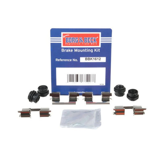 Borg & Beck Brake Pad Accessory Fitting Kit Rear BBK1612