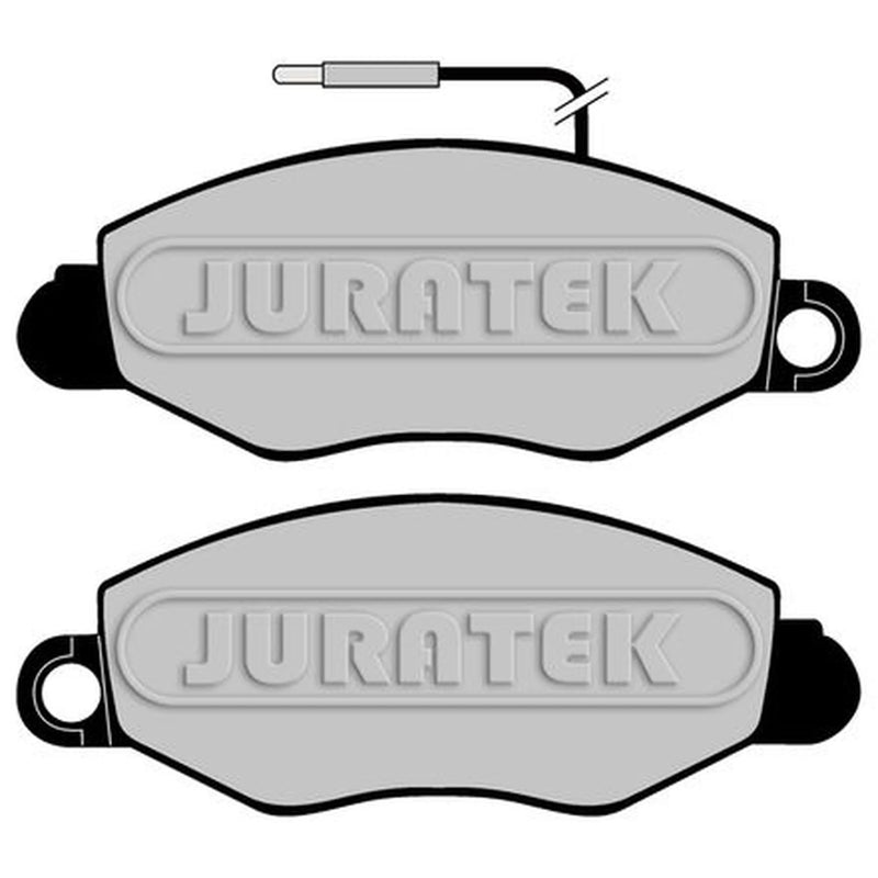 Juratek Front Brake Pad Set fits Nissan Cabstar E 1998-2006