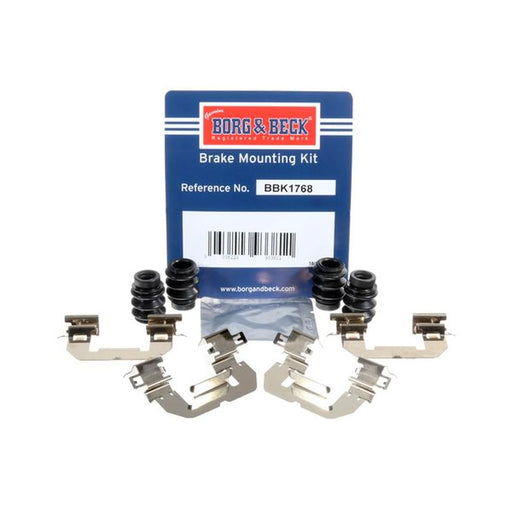 Borg & Beck Brake Pad Accessory Fitting Kit Front BBK1768