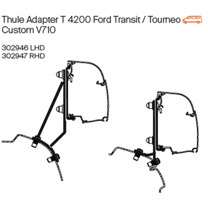 Thule ADAP4200 FORDTRAN/TOU V710 RHD - 302947