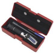 Sealey Refractometer Antifreeze/Battery Fluid/Screenwash VS005 Sealey - Dynamic Drive