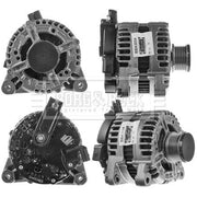 Borg & Beck Car Alternator 12V fits Ford Galaxy II 2008-2015 2.2
