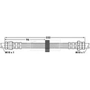 Borg & Beck Brake Hydraulic Hose Line inner BBH6658