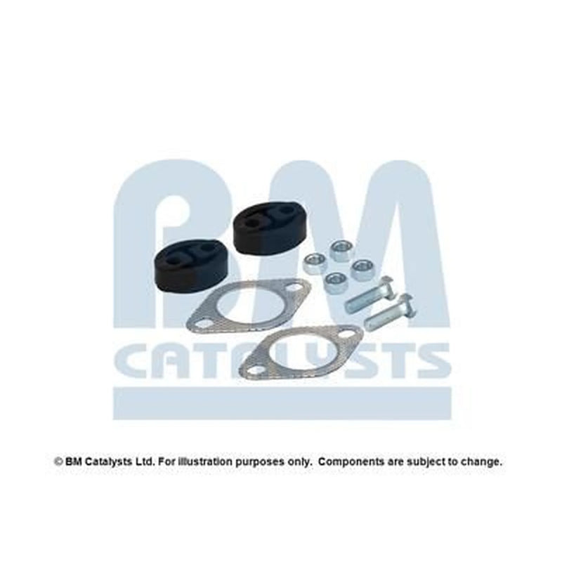 BM Catalysts Exhaust Pipe Mounting Kit
