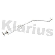 Klarius Box With Centre Pipe Centre fits Chevrolet Kalos 2003-2008 1.2 1.4