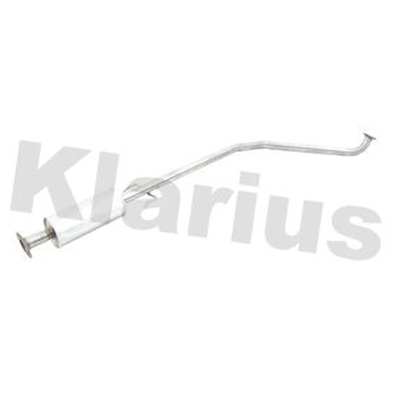 Klarius Box With Centre Pipe Centre fits Chevrolet Kalos 2003-2008 1.2 1.4