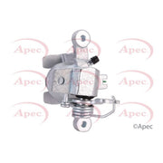 Apec 2 x Rear Brake Calipers fits Kia Picanto I 2004-2011 1.0 1.1