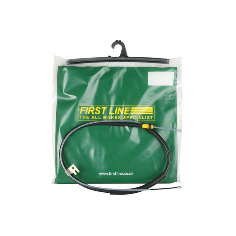 First Line Handbrake Cable Left Rear fits Opel Corsa F 2019 on 1.2 1.5