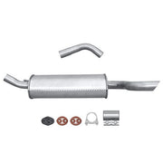 Hella End Silencer Rear fits Ford Courier Box Body/Mpv 1996-2003 1.4 1.8