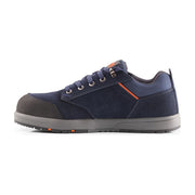 Scruffs Halo 3 Safety Trainers Navy Size 11 / 46 Scruffs - Dynamic Drive