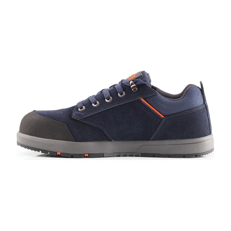 Scruffs Halo 3 Safety Trainers Navy Size 11 / 46 Scruffs - Dynamic Drive