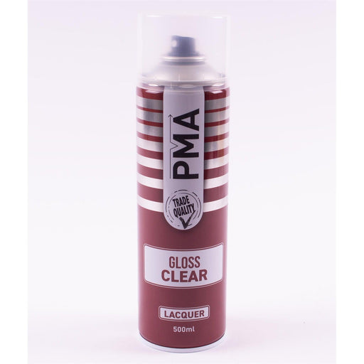 6x PMA Clear Laquer Spray Acrylic Top Coat 500ml PMA - NN4 Online 
