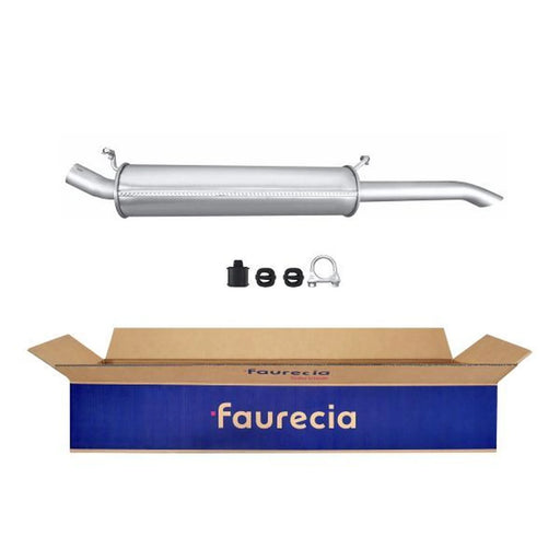 Hella End Silencer Rear 8LD 366 030-941