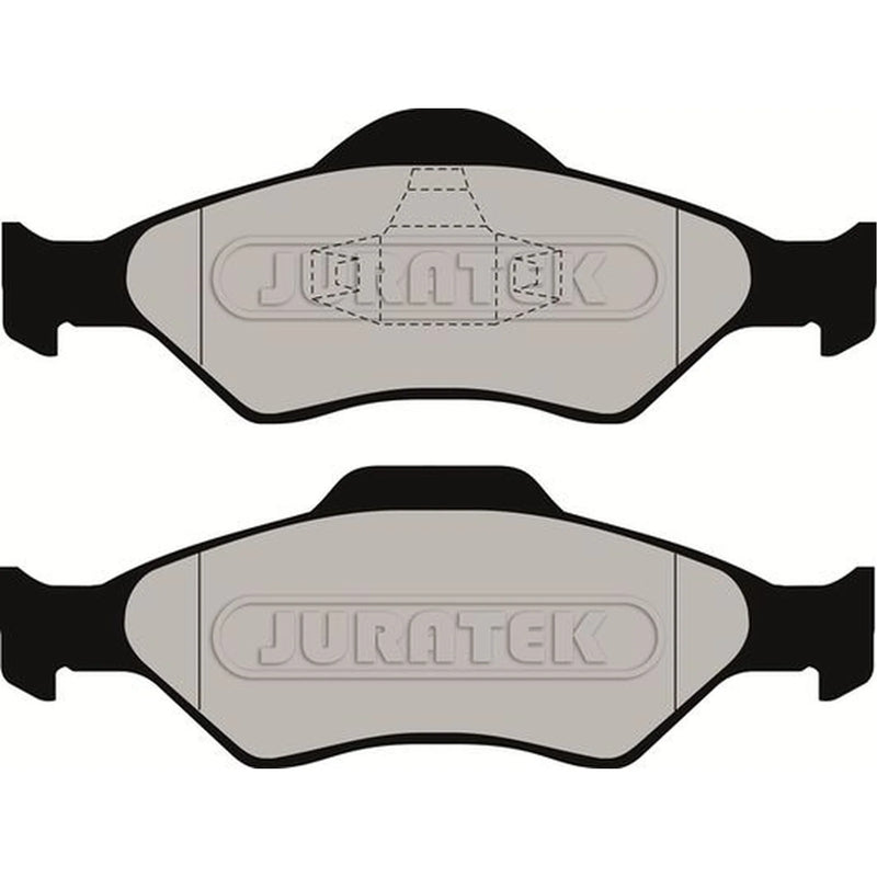 Juratek Front Brake Pad Set fits Ford Courier Box Body/Mpv 1996-2003 1.3 1.8