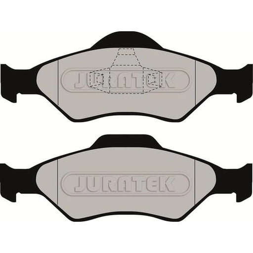 Juratek Front Brake Pad Set fits Ford Courier Box Body/Mpv 1996-2003 1.3 1.8