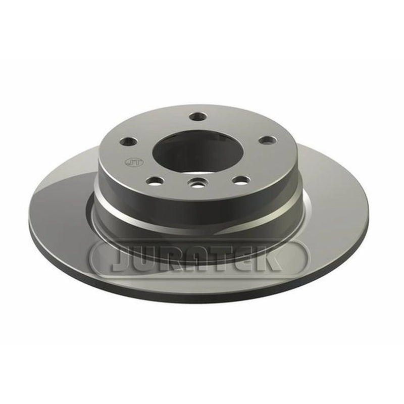 Juratek 2 x Solid Brake Discs fits BMW 1 2004-2011