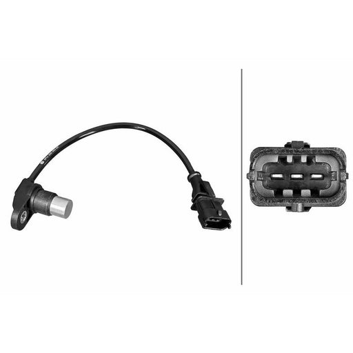 Hella Camshaft Position Sensor 6PU 358 380-641