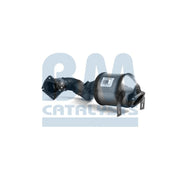 BM Catalysts Homologated Petrol Cat fits VW Eos 2008-2015 1.4