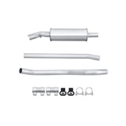 Hella Front Silencer Front fits Opel Corsa D 2006-2014 1.0