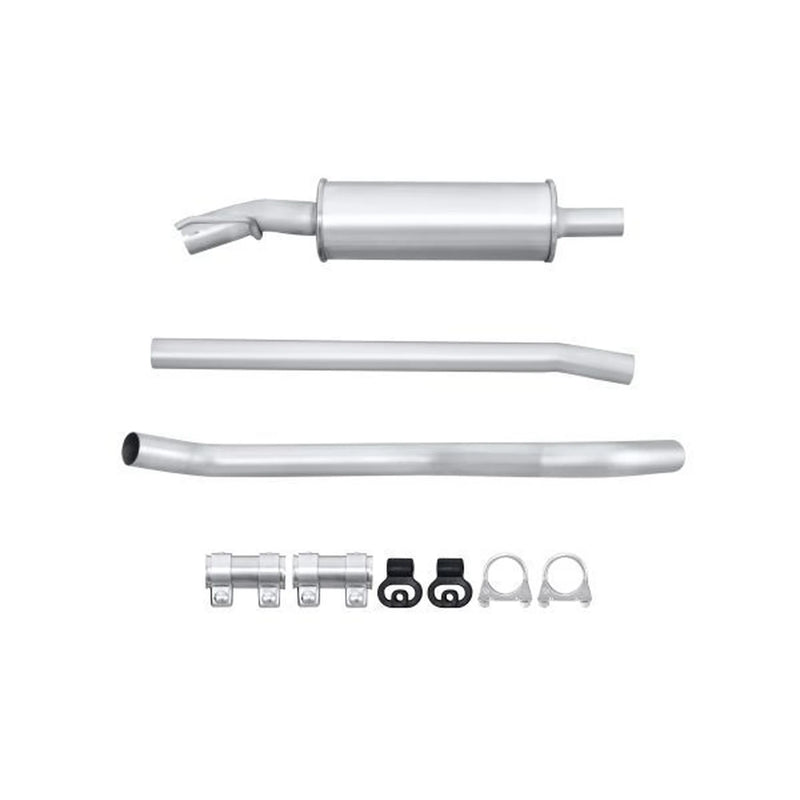 Hella Front Silencer Front fits Opel Corsa D 2006-2014 1.0