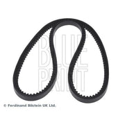 Blue Print V-Belt Auxiliary Drive Belt fits Nissan Patrol Gr 1988-2000 2.8 4.8