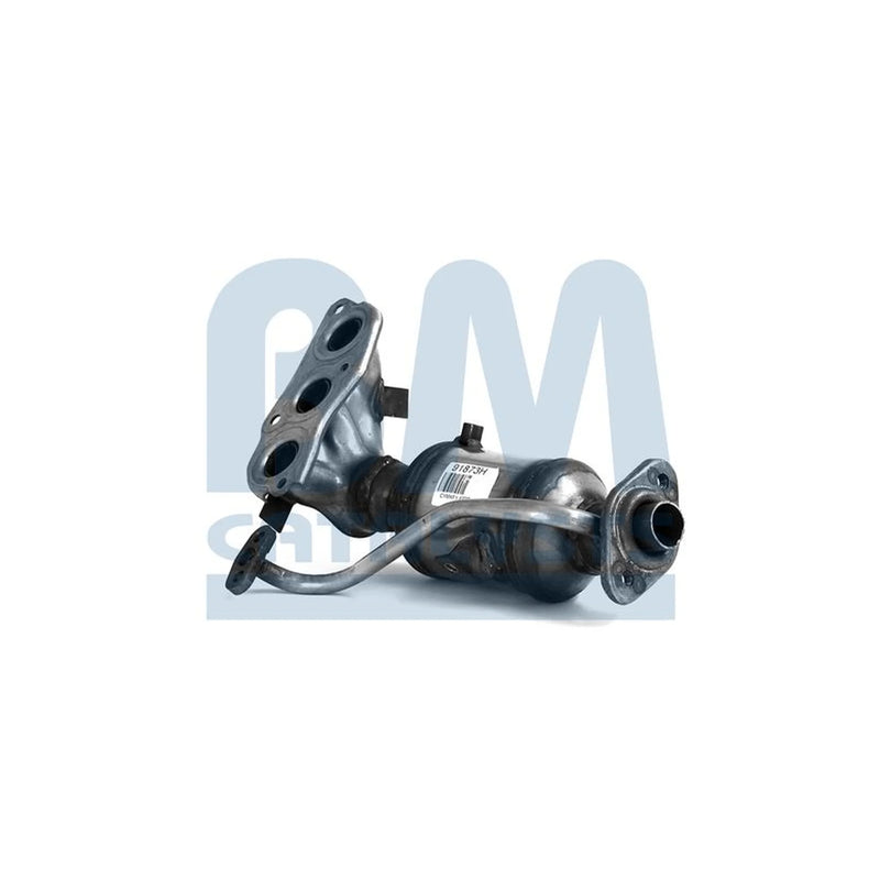 BM Catalysts Homologated Petrol Cat fits Toyota Yaris/Vitz 2005-2011 1.0