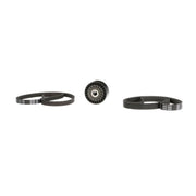 Gates V-Ribbed Belt Set fits Dacia Sandero 2008-2013 1.2