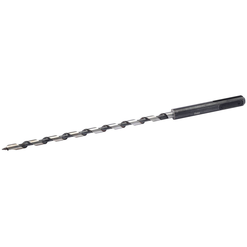 Draper SDS+ Auger Bit, 230 x 6mm 16672 Draper - Dynamic Drive
