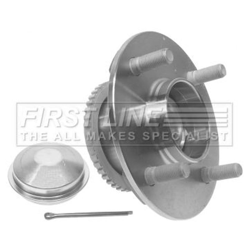 First Line Wheel Bearing Kit fits Nissan Primera 1996-2002 1.6 1.8 2.0