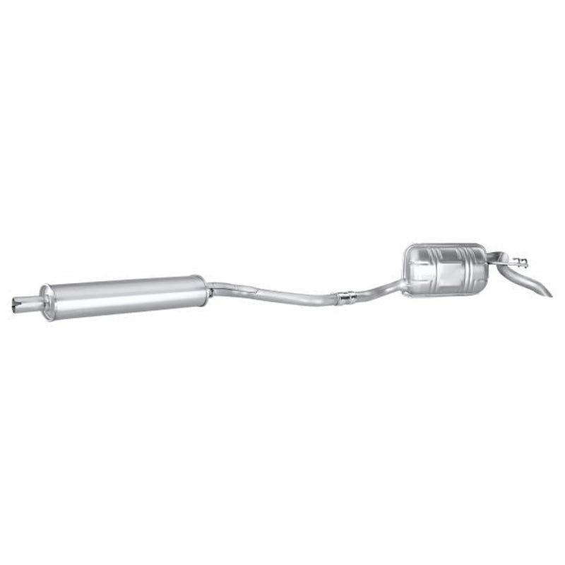 Hella End Silencer Rear 8LD 366 031-641 46430880 8LD 366 031-641
