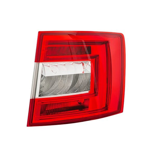 Hella Tail Light / Lamp PY21W Right fits Skoda Octavia III Combi 2012-2020