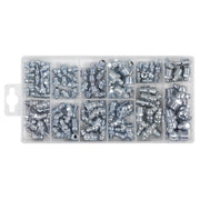 Sealey Metric/BSP/UNF Grease Nipple Assortment 130pc AB009GN Sealey - Dynamic Drive