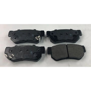 Juratek Rear Brake Solid Discs & Pads fits Hyundai Getz 2002-2010 1.4 1.5 1.6
