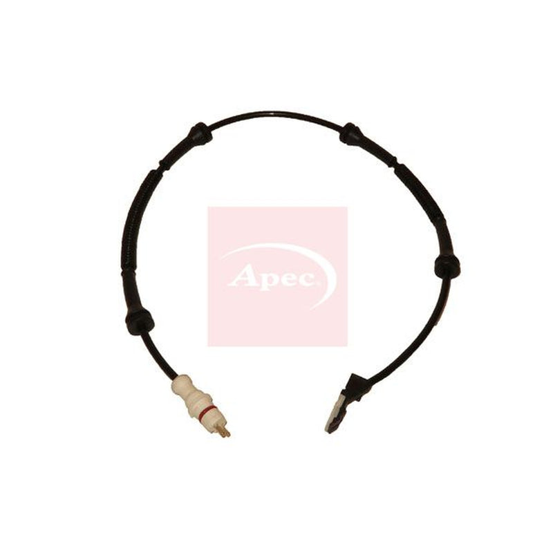Apec ABS Wheel Speed Sensor Front Left fits Nissan Primastar 2002-2003