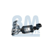 BM Catalysts Homologated Petrol Cat fits Opel Agila B 2008-2012 1.2
