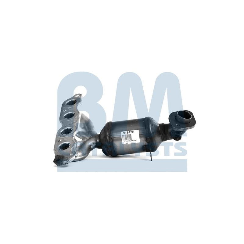 BM Catalysts Homologated Petrol Cat fits Opel Agila B 2008-2012 1.2