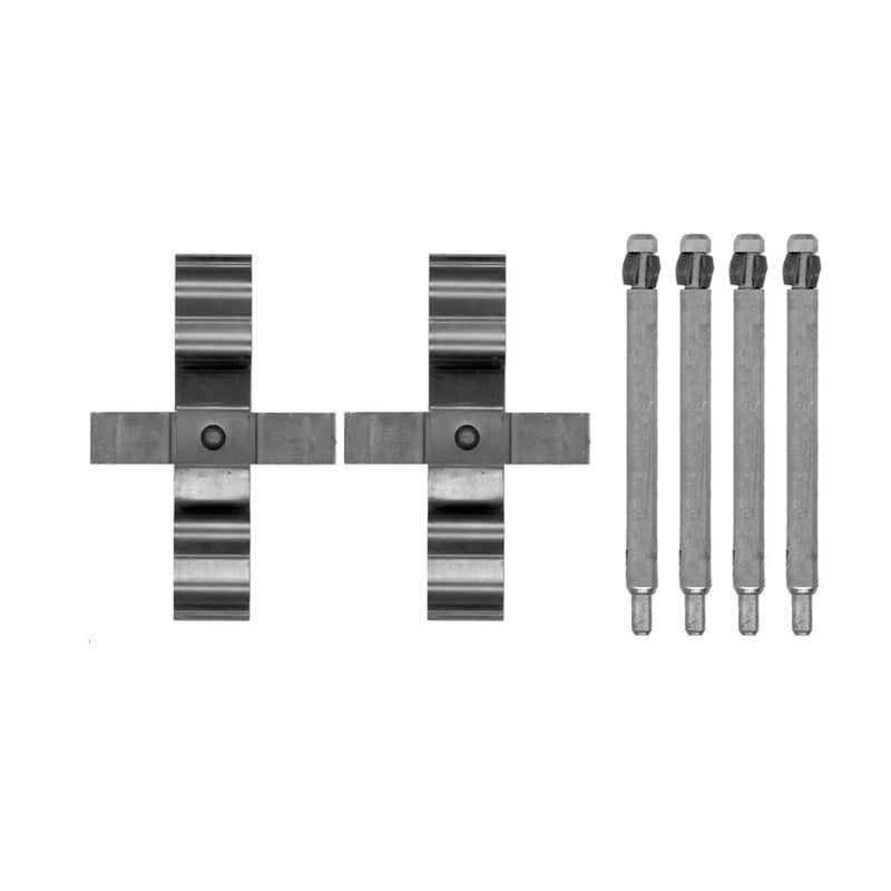 Bosch Brake Pad Accessory Fitting Kit Rear fits Mercedes-Benz M-Class 1998-2005