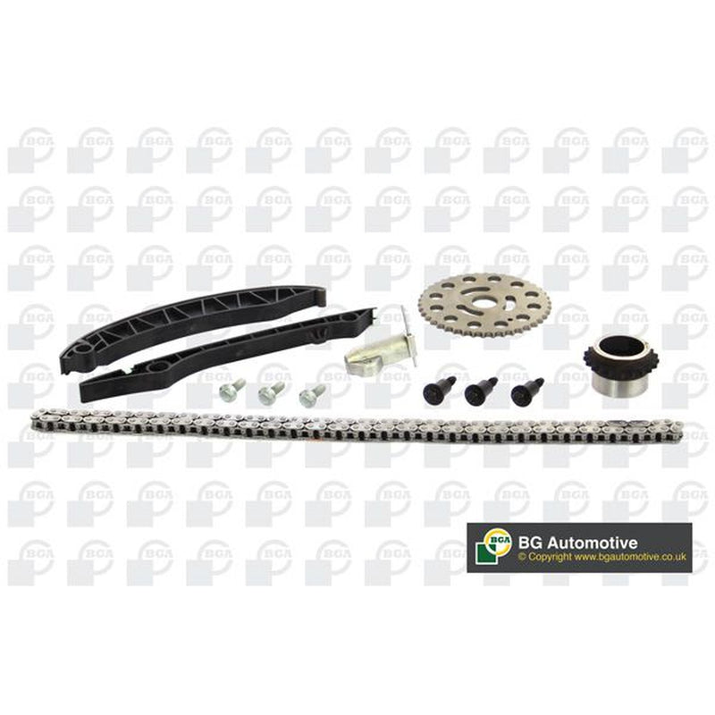 BGA Timing Chain Kit Set 116 Links fits Nissan Navara NP300 Pickup 2015 on 2.3