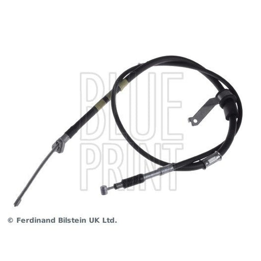Blue Print Handbrake Cable Left Rear ADT346277