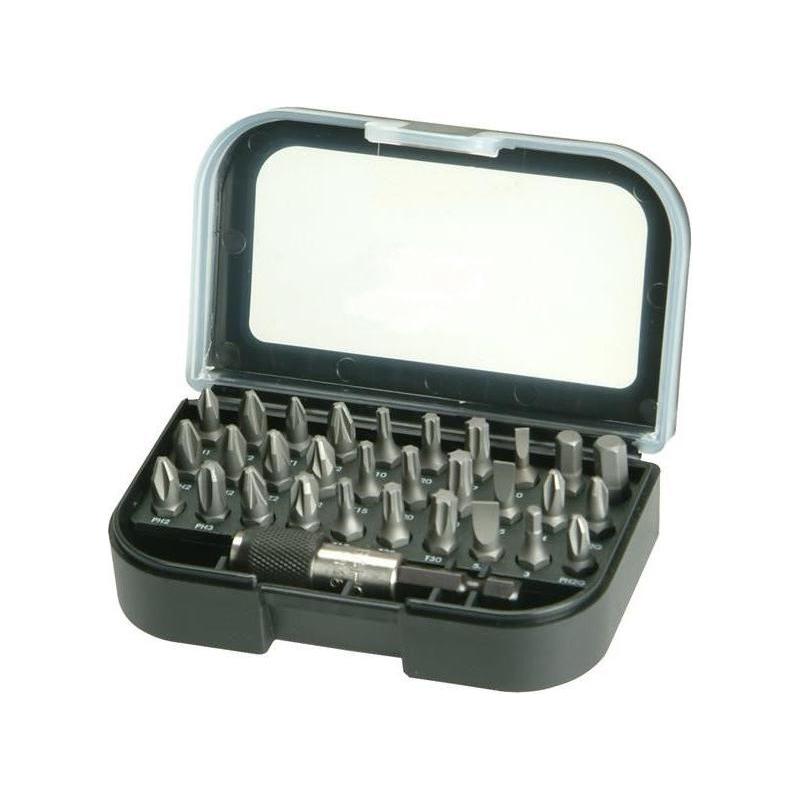 Bahco 59/S31 Bit Set 31 Piece PH / PZ /TX- Display of 12 Bahco - NN4 Online