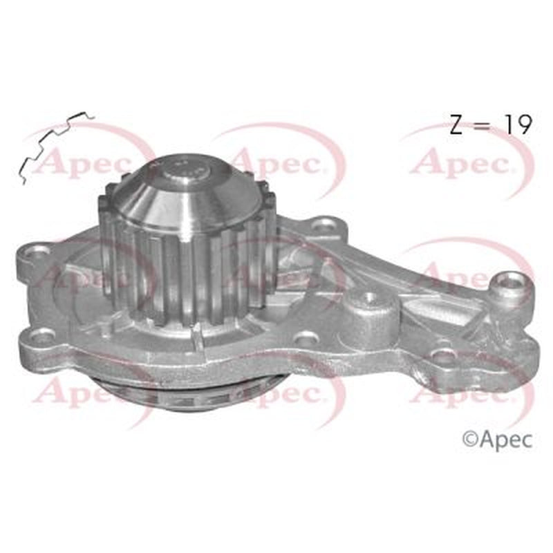 Apec Engine Cooling Water Pump fits Citroën Berlingo 2019 on 1.6